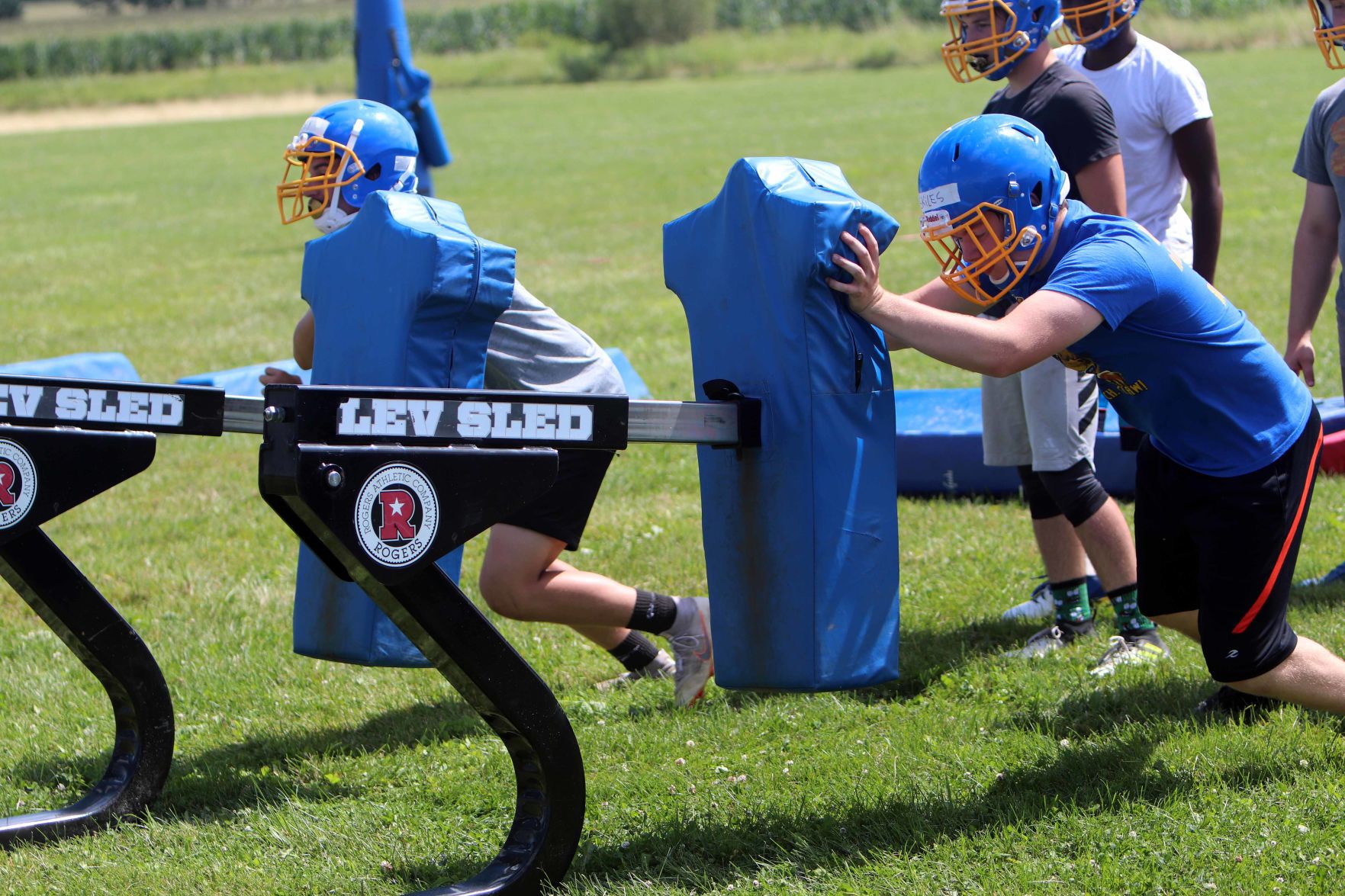 Mauston Football Practice